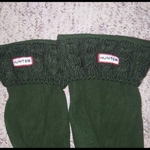 hunter boots socks tall